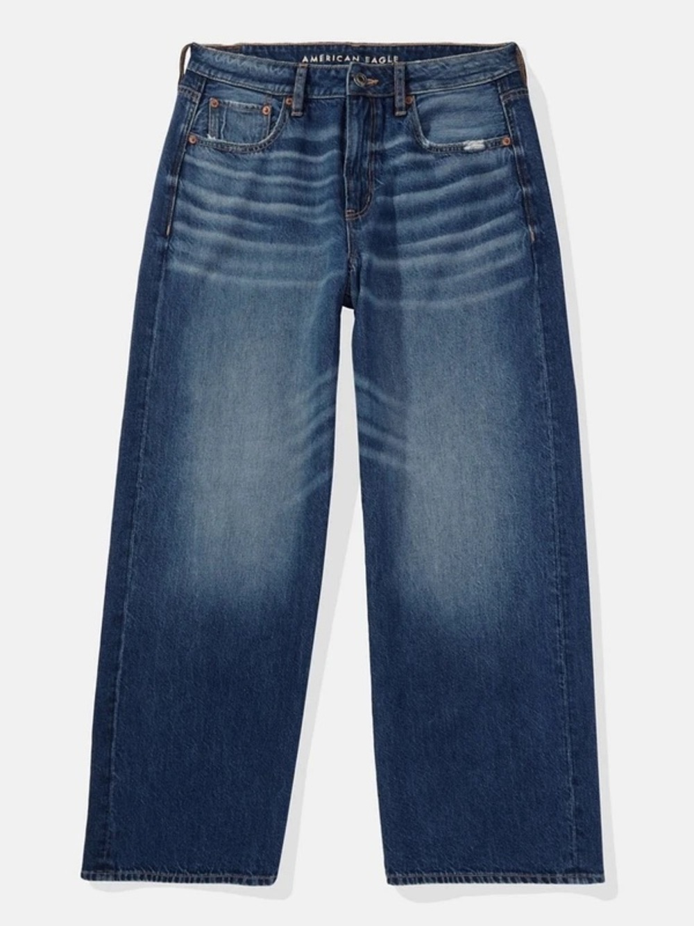 American Eagle Barrel Leg Jeans Size 18